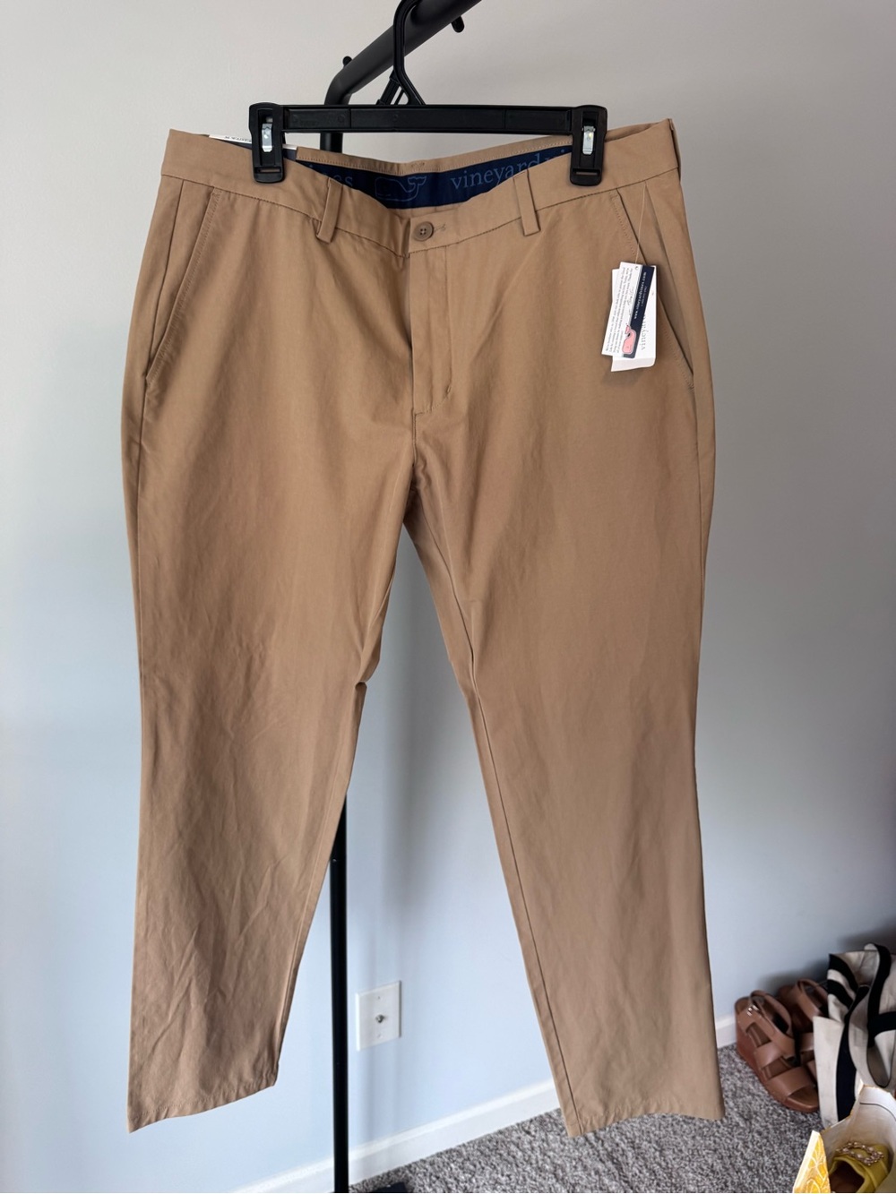 Vineyard Vines Men's Tan Chino Pants